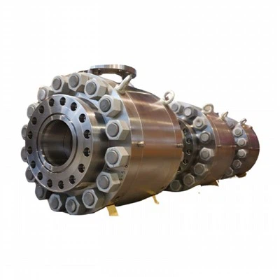 Yüksek Basınç Küresel Vana